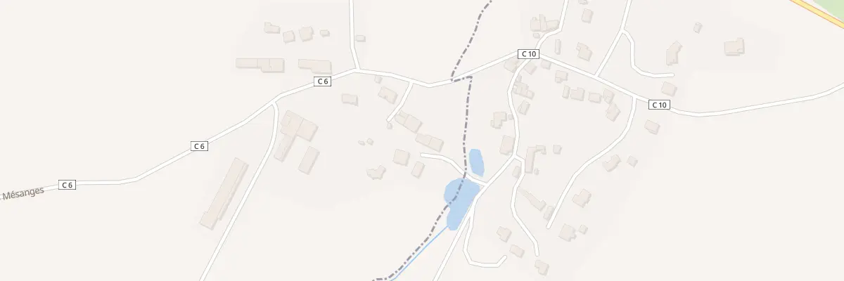 Plan du 5237 Puymorin à La Meilleraie-Tillay