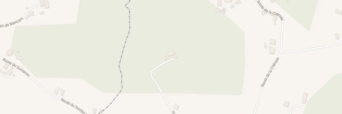 Plan du 18 Peyruqueou à Laurède
