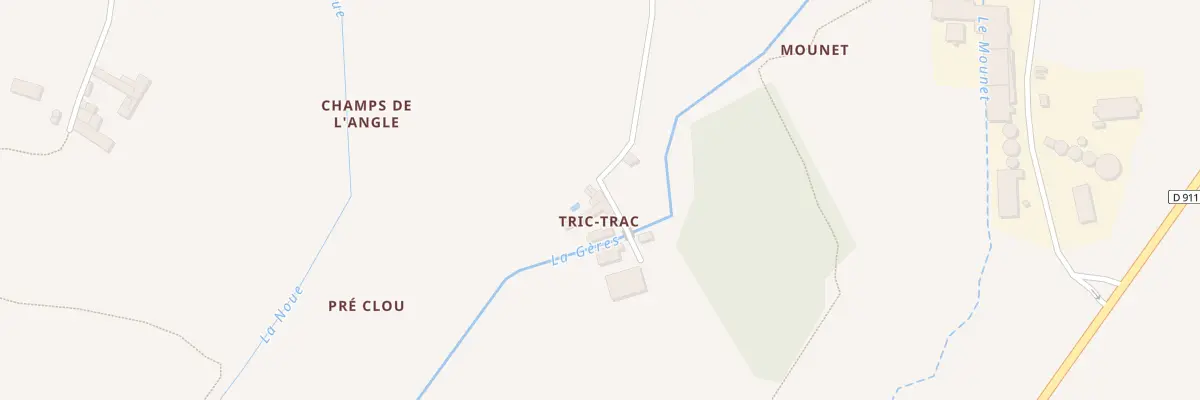Plan du 5132 Tric Trac à Saint-Pierre-La-Noue