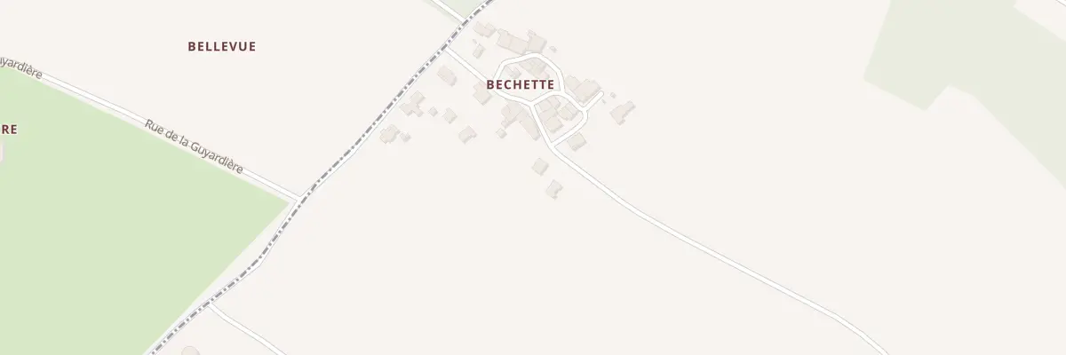 Plan du 20 Les Grosses Terres à Saint-Coutant-le-Grand