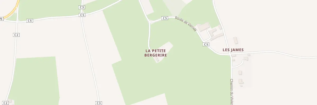 Plan du 449 Rte du Vernay à Saint-Martin-aux-Chartrains