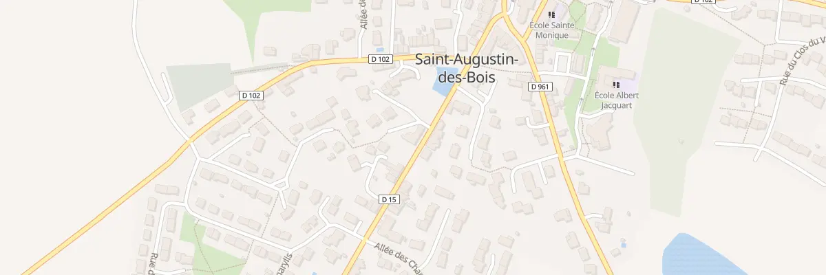Plan du 9 Rue de Saint-Germain à Saint-Augustin-des-Bois