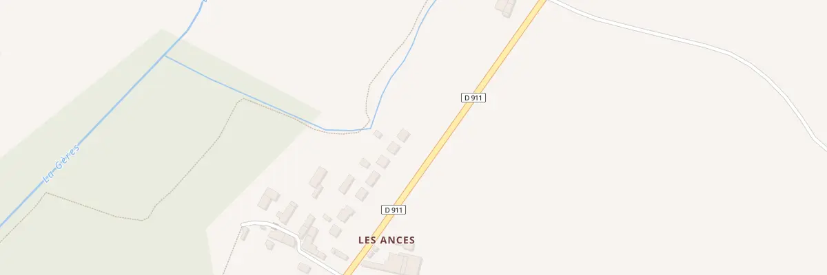 Plan du 6 Rte de Rochefort à Saint-Pierre-La-Noue