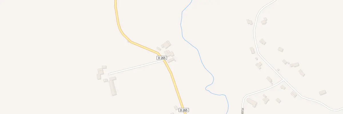 Plan du 5 Rte de Narp à Ozenx-Montestrucq