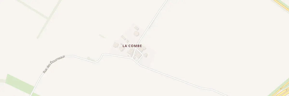 Plan du 8 Rue des Fauvettes à Pisany