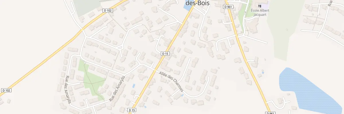 Plan du 22 Rue de Saint-Germain à Saint-Augustin-des-Bois
