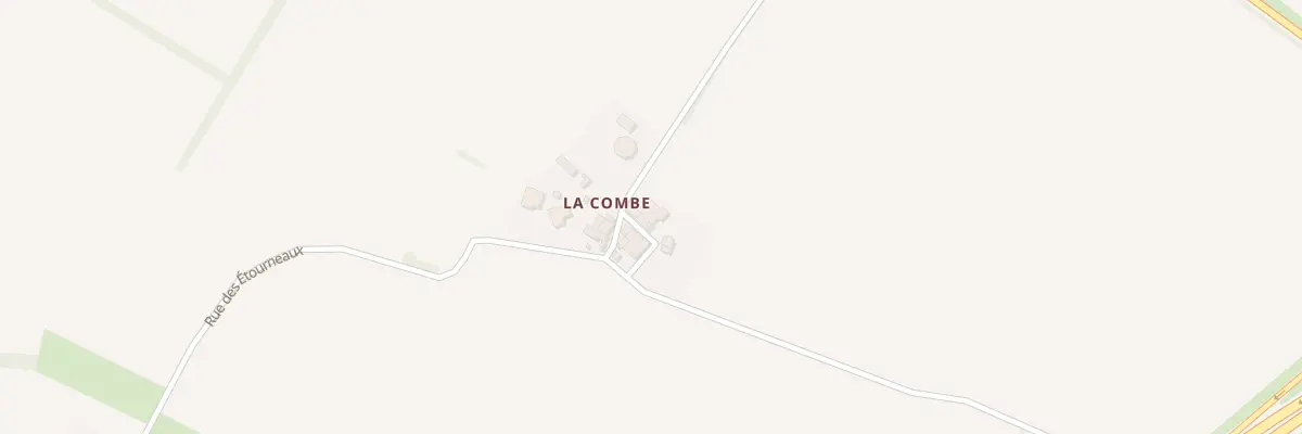 Plan du 10 Rue des Fauvettes à Pisany