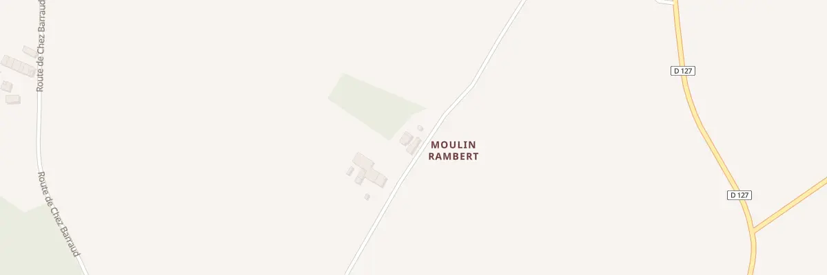 Plan du 4 Moulin Nicolle à Thézac