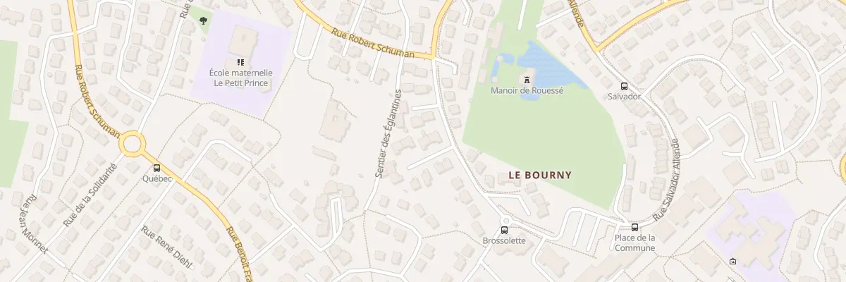 Plan du 64 Rue Léon Blum à Laval