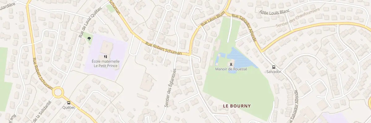 Plan du 48 Rue Léon Blum à Laval