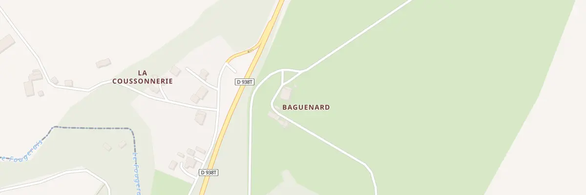 Plan du 5252 Baguenard à Vouvant