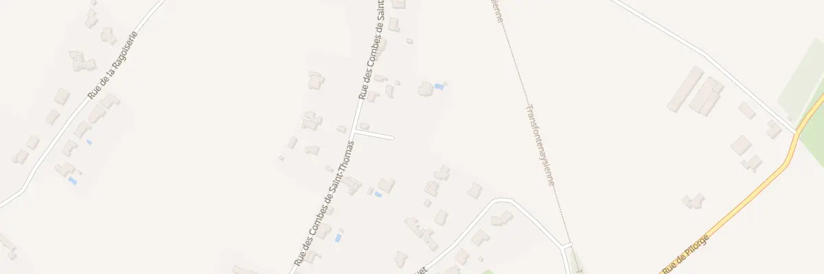 Plan du 3 Imp des Ecureuils à Fontenay-le-Comte