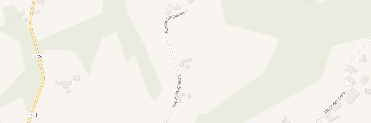 Plan du 272 Rte de Maquenan à Lahosse