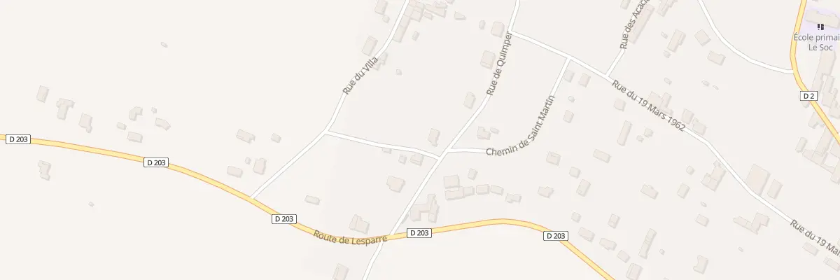 Plan du 7 Rue de Quimper à Saint-Seurin-de-Cadourne