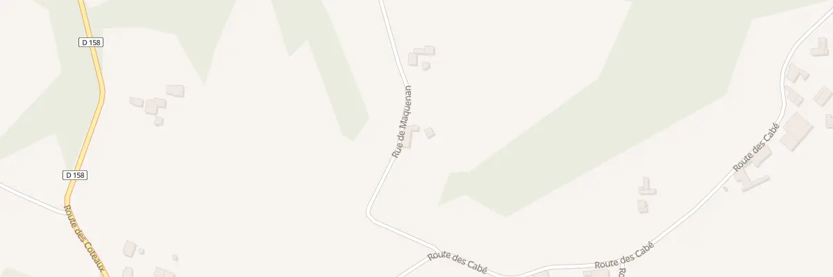 Plan du 184 Rte de Maquenan à Lahosse