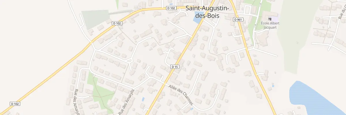 Plan du 15 Rue de Saint-Germain à Saint-Augustin-des-Bois