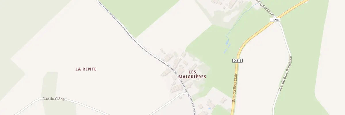 Plan du 24 Rue des Vergers à Saint-Porchaire