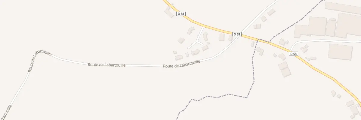 Plan du 6 Voie d’Arrimblar à Donzacq