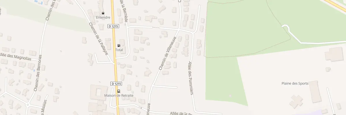 Plan du 49 Che de Villeneuve à Castelnau-de-Médoc