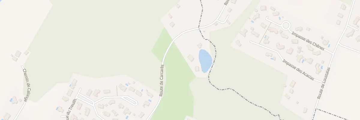 Plan du 758 Rte de Carcares à Tartas