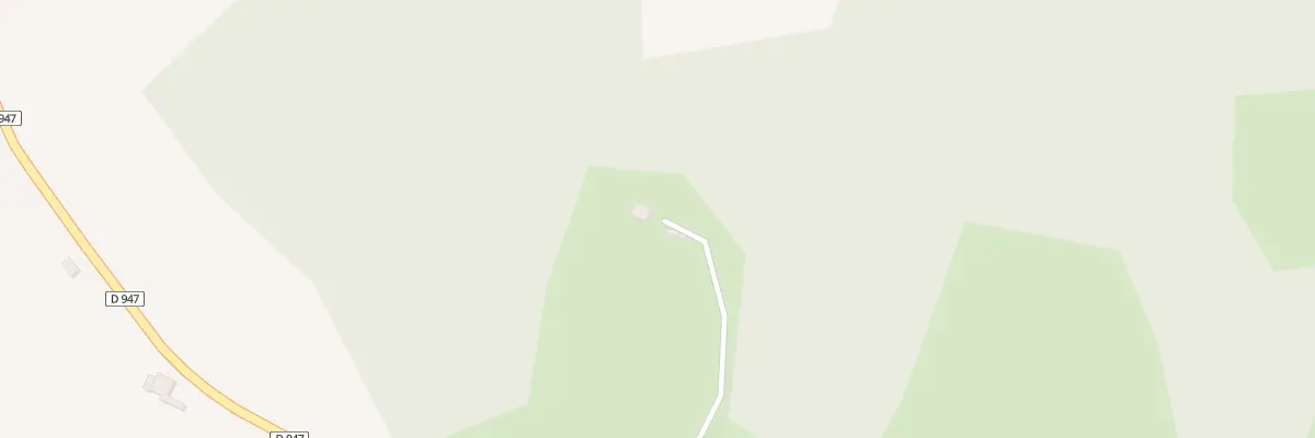 Plan du 378 Che de Sarrussere à Saint-Boès