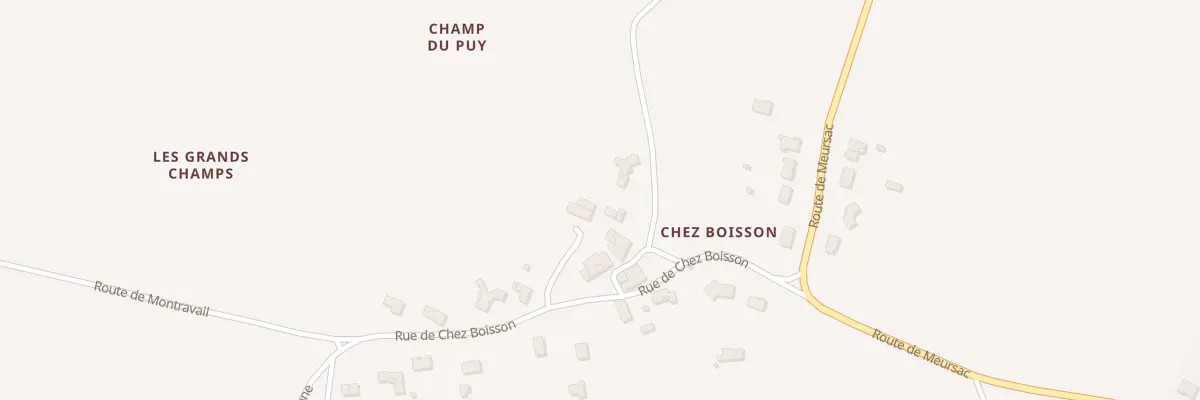 Plan du 3 Imp des Mottes à Thaims