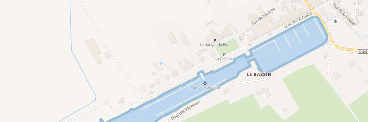 Plan du 44A Quai de l’Estuaire à Mortagne-sur-Gironde