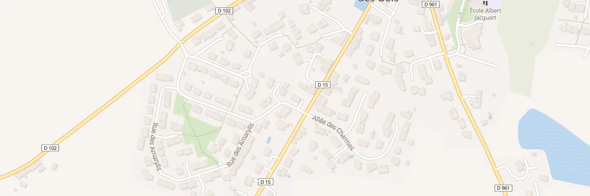 Plan du 20 Rue des Pivoines à Saint-Augustin-des-Bois