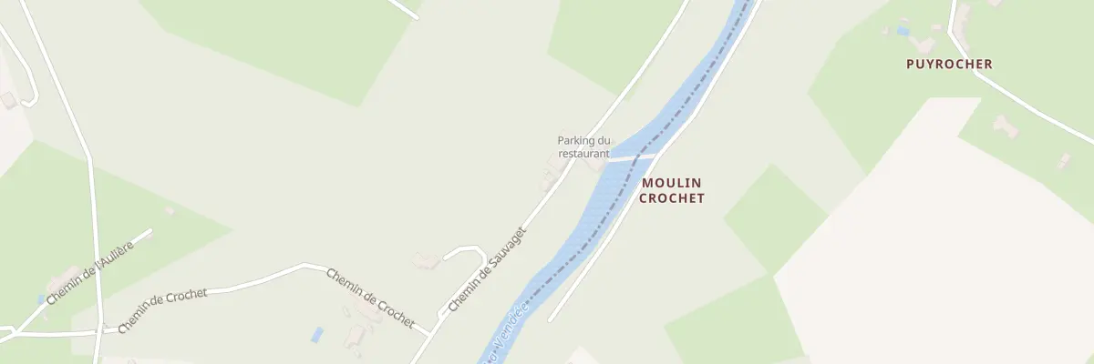 Plan du 11 Che de Sauvaget à Pissotte