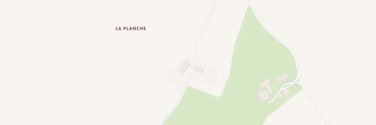 Plan du 2 La Planche à Saint-Coutant-le-Grand