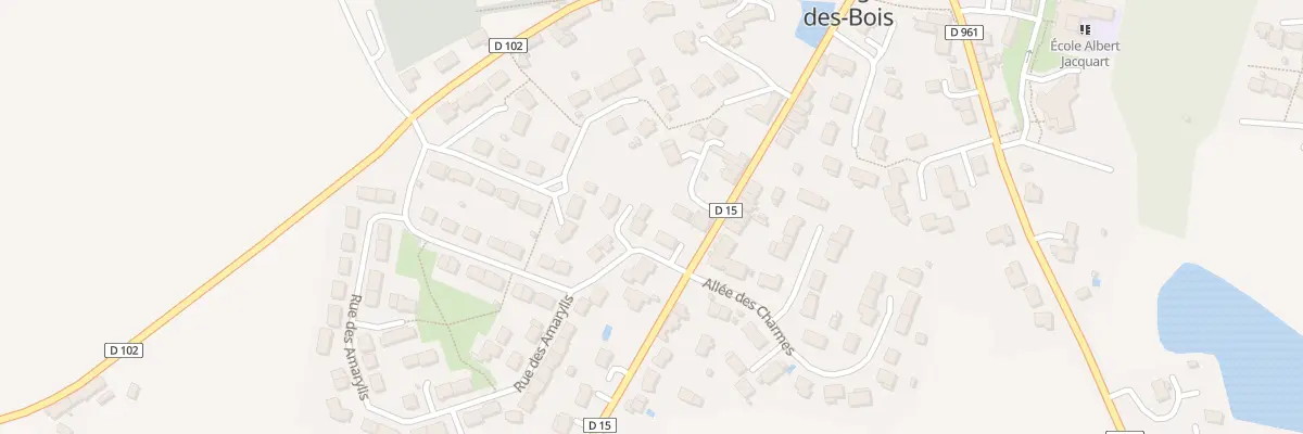 Plan du 3 Rue des Lobellias à Saint-Augustin-des-Bois