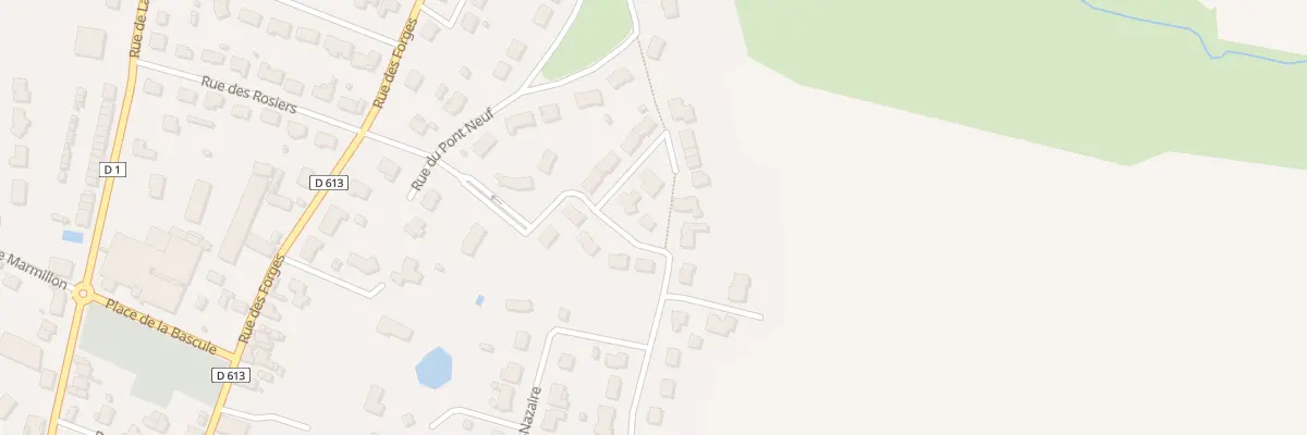 Plan du 6 Rue Jules Baron à Quelaines-Saint-Gault