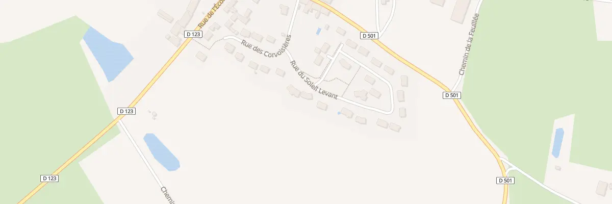 Plan du 2 Rue du Soleil Levant à La Bigottière