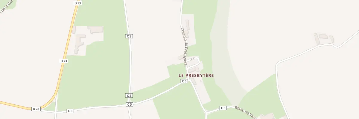 Plan du 490 Che du Presbytère à Castillon