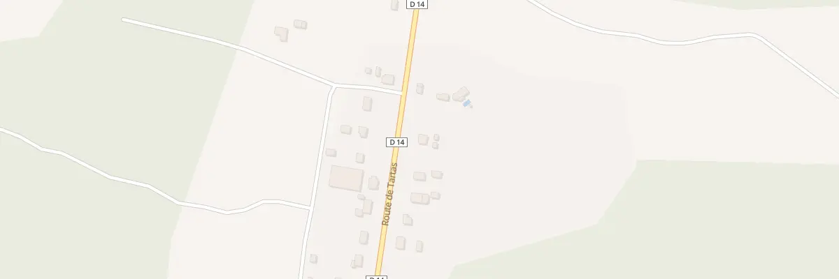 Plan du 1079 Rte de Tartas à Carcen-Ponson