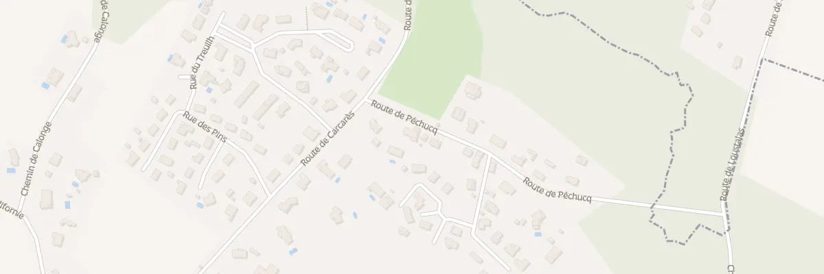 Plan du 86 Rte de Pechucq à Tartas