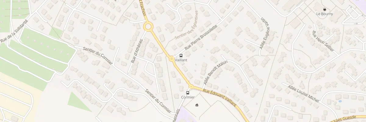 Plan du 50 Rue Edouard Vaillant à Laval