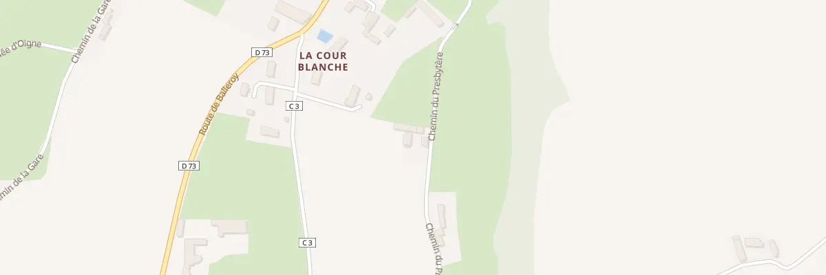 Plan du 306 Che du Presbytère à Castillon