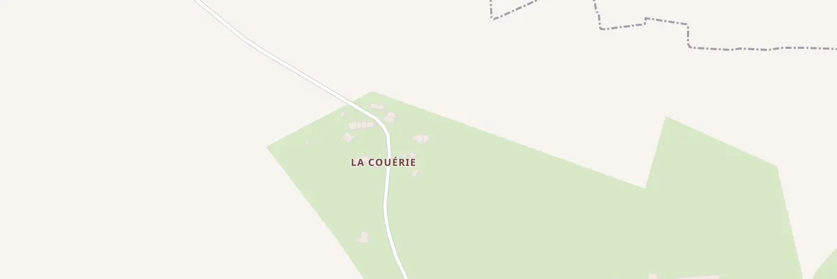 Plan du 5001 La Couerie (brain) à Erdre-en-Anjou