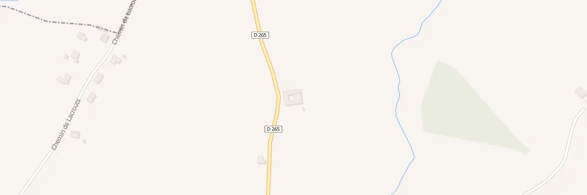 Plan du 567 Rte de Narp à Ozenx-Montestrucq