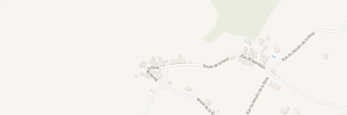 Plan du 189 La Rase à Saint-Seurin-de-Cadourne