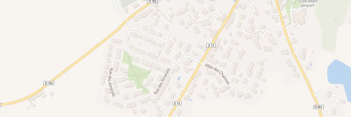 Plan du 16 Rue des Pivoines à Saint-Augustin-des-Bois