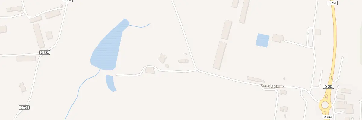 Plan du 2 La Jaumarière à Cheffois