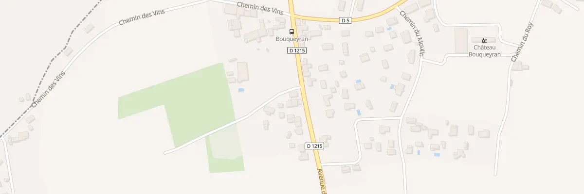 Plan du 2A Che de Lagorce à Moulis-en-Médoc