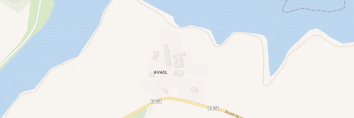 Plan du 4003 Avail à La Tessoualle