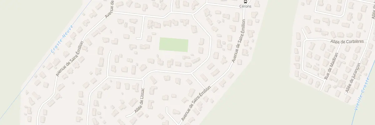 Plan du 4 Rue de Sauternes à Martignas-sur-Jalle