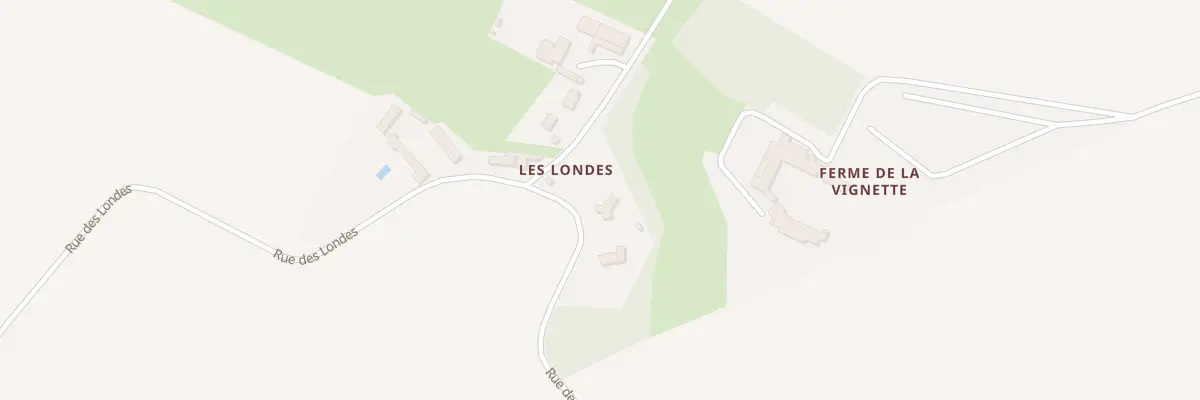 Plan du 4 Rue des Londes à Tour-en-Bessin