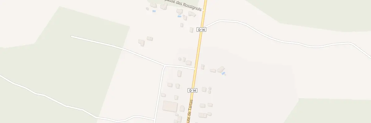 Plan du 978 Rte de Tartas à Carcen-Ponson