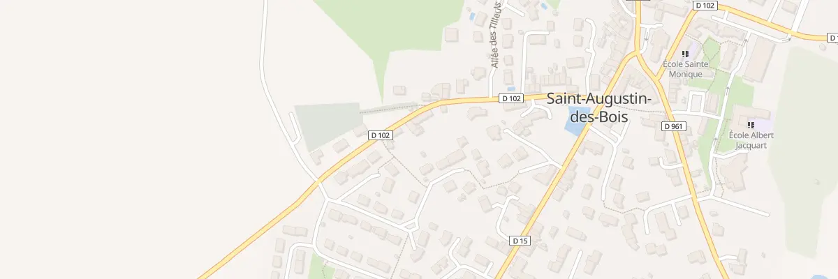 Plan du 10 Rue de Villemoisan à Saint-Augustin-des-Bois