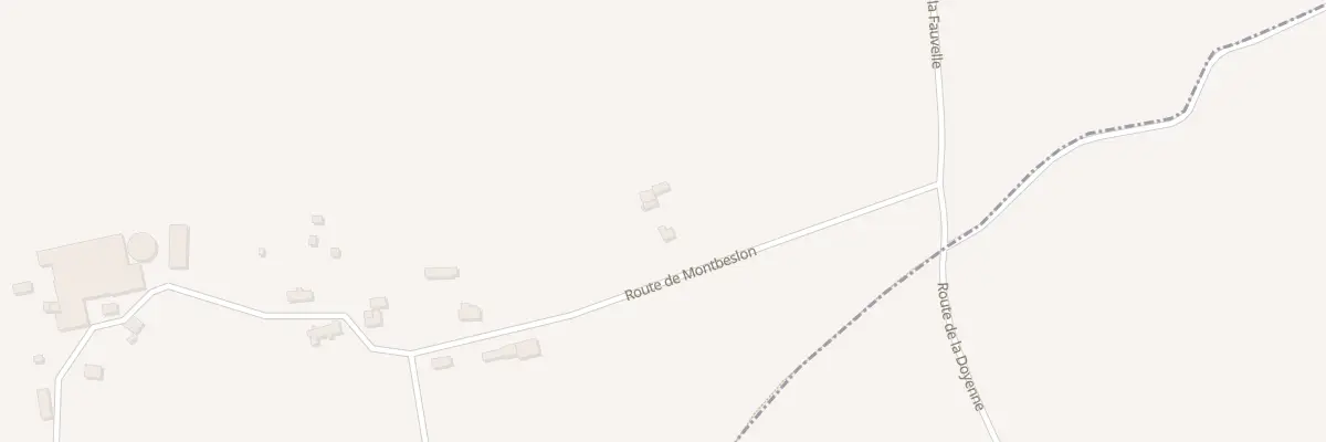 Plan du 2791 Rte de Montbeslon - Roullours à Vire Normandie